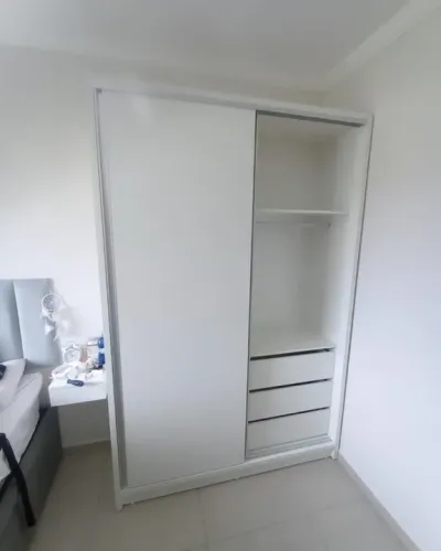 Roupeiro em 100%MDF 1.80M De largura 