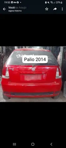 Motor parcial de palio 2014