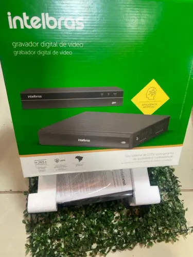 Gravador 4 câmeras 1004 novo C/garantia Nota Fiscal 