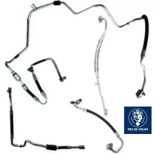 Kit Conjunto Mangueira Ar Condicionado Fox, Crossfox, Spacefox 
