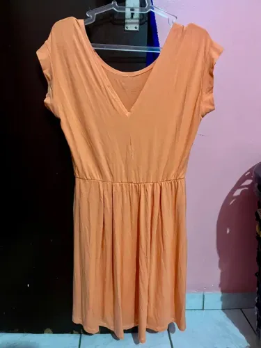 Vestido laranja TAM G
