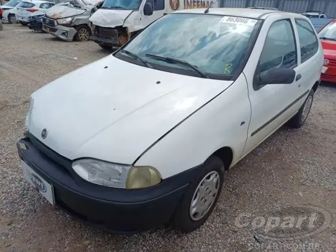 Sucata Palio Young Fire 1.0 2002/2022 Gasolina