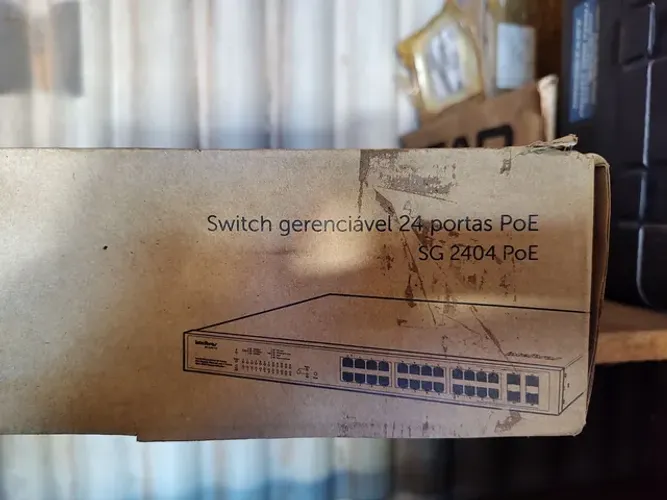 Switch Intelbras SG2404 PoE
