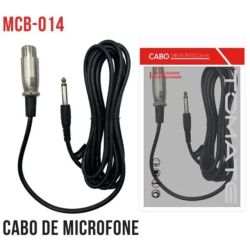 Cabo para microfone:) entrega grátis