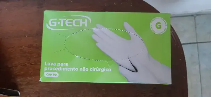Caixa de Luvas tamanho M e P