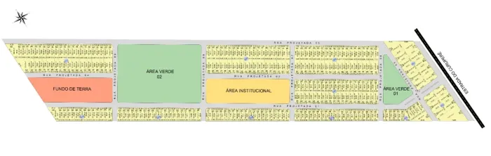 Excelente Área Loteamento