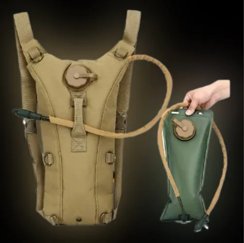 Mochila de Hidratação tipo Camelback esporte trilha - 3 Litros