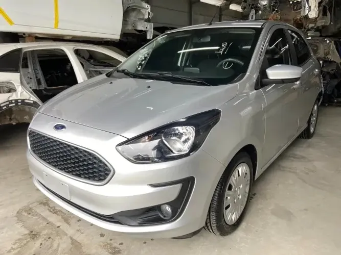 Ford Ka 1.5 3cc 2020 Alternador Lanterna Farol Capo Motor Porta Retrovisor Airbag Sucata