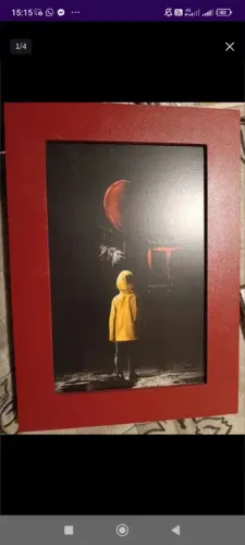 Promoção Lote quadros de terror com 6 unidades