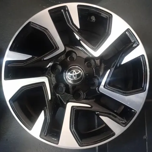 Rodas da Hilux ou SW4 aro18 novas em até 10x de R$512,00 no cartão de crédito