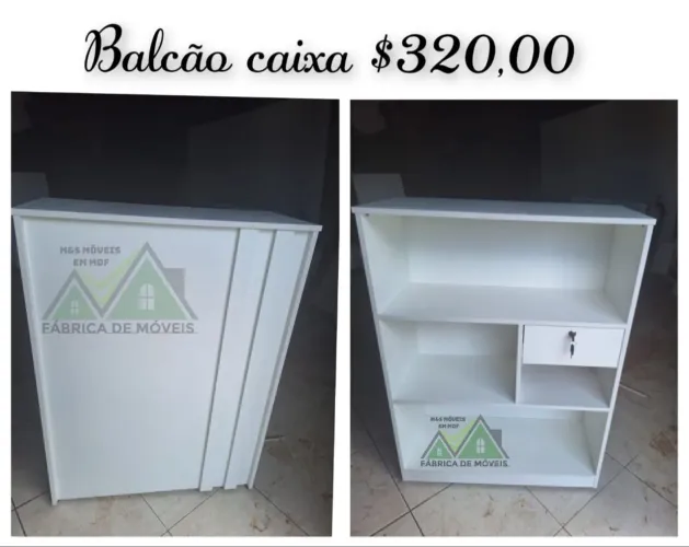 Balcão caixa