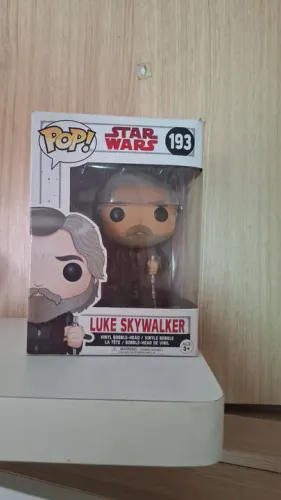 Luke Skywalker Velho (Modelo 193) - Funko Pop Star Wars