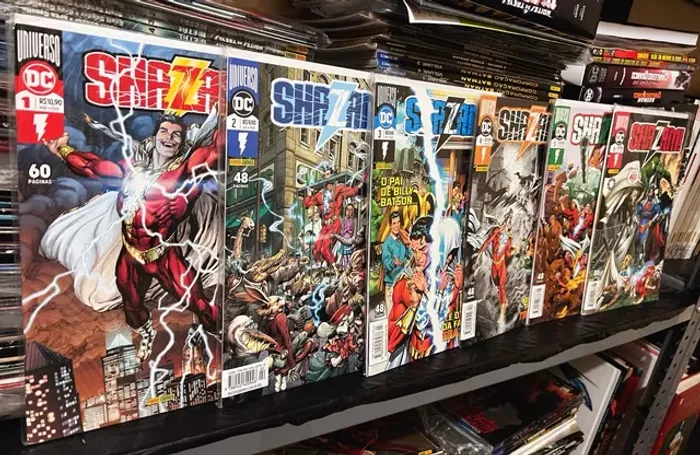 Shazam 1 ao 6 universo dc