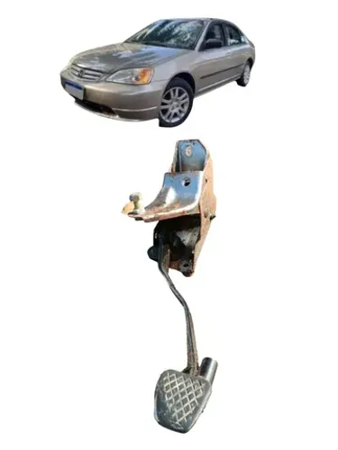 Pedal embreagem Honda Civic 2001/2006