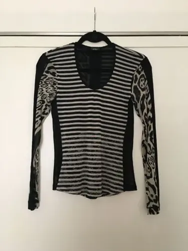 Blusa de tule importada