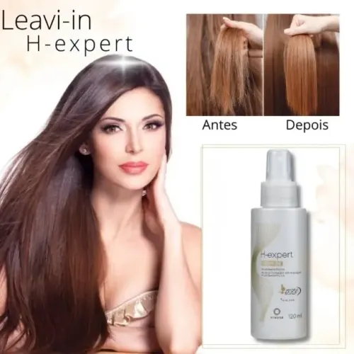 Leave-in Multibenefícios H-Expert - Cuidado Completo para Seus Cabelos!