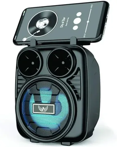 Caixa De Som Bluetooth - Novo