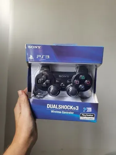 Controle PS3 Dualshock 3 Sony - Playhouse 