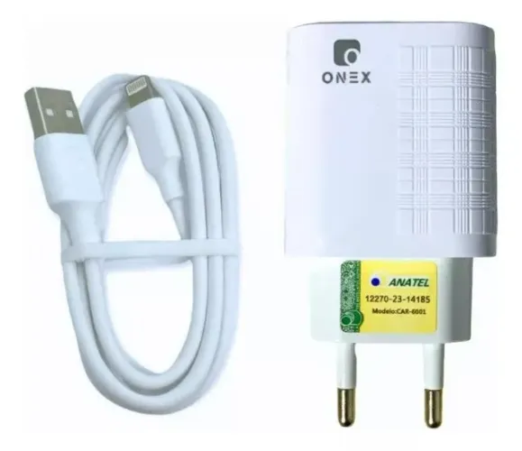 Carregador Tipo C 48w duplo ( USB/USB-C ) Turbo One-X Car-6307 (Vendemos em Atacado)