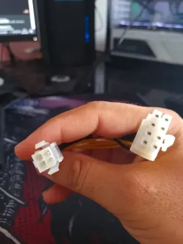 cabo adaptador CPU 