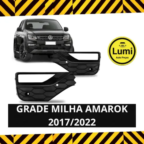Grade Milha Amarok 2017/2022 - NOVO!!