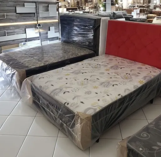 ?MEGA LIQUIDAÇÃO DE CAMAS, CASAL E SOLTEIRO. TEMOS BAÚS  E CABECEIRAS, CONFIRA!!! ?
