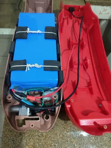 Bateria de lítio da bike elétrica Souza 48v zero direto da fabrica