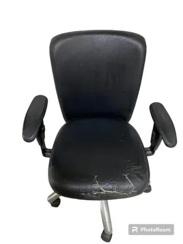 Cadeira ergonômica super confortável giratória