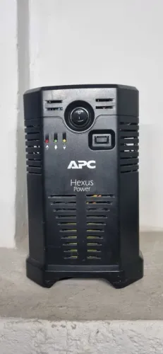 Fonte Estabilizadora hexus 500va 6 tomadas