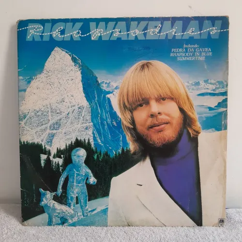Lp Vinil Rick Wakeman -  Rhapsody In Blue