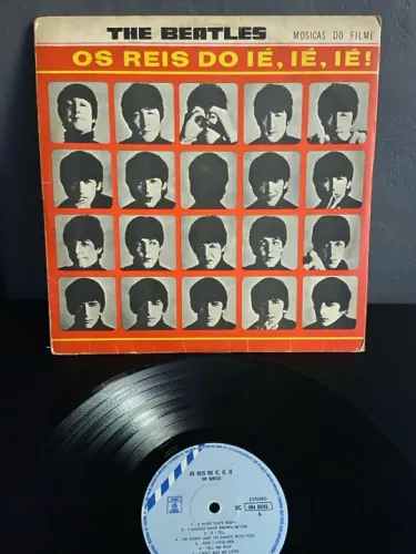 Lp The Beatles - Os reis do ié ié ié 1965/1974