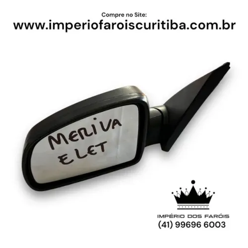 Retrovisor Meriva eletrico