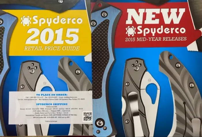 Guia De Produtos Spyderco Catálogo 2015