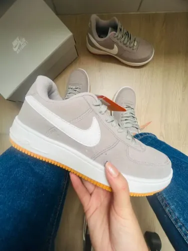 Tênis Nike Air Force Cinza -- 38 ao 43