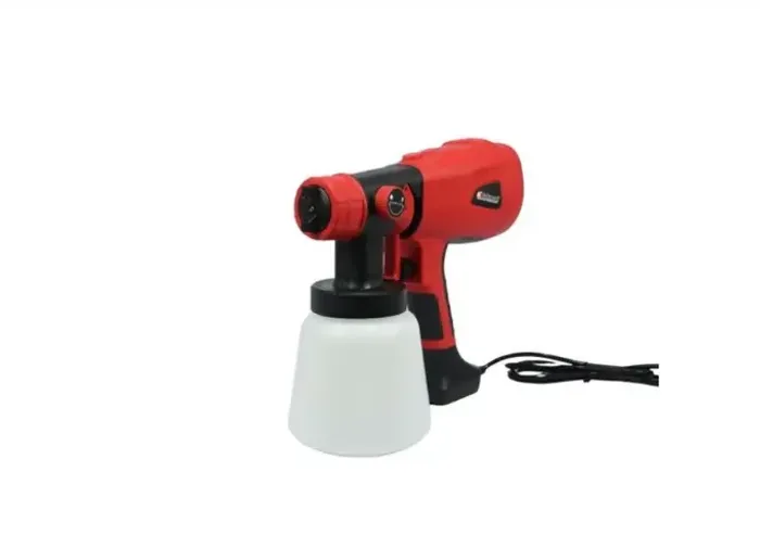 Pistola De Pintura Elétrica Pulverizador Profissional 800W Nakasaki - Fazemos Entregas!