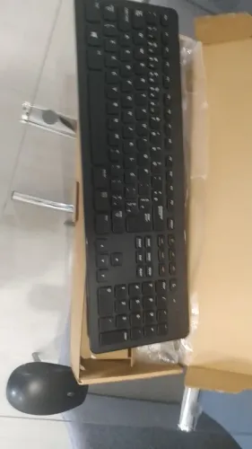 Teclado e mouse dell