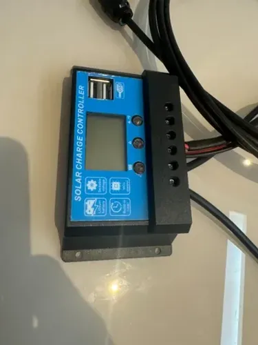 10a 12v / 24v Carregador Controlador Energia de Painel Solar PWM
