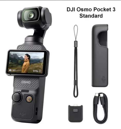 CÂMERA DJI OSMO POCKET 3 STANDARD 4 K 120FPS