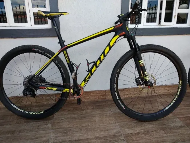 Bicicleta MTB Scott Scale 930 Carbono Tam L 