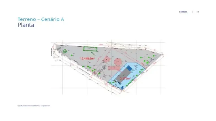 Terreno com área de 10.104m² - Adrianópolis   