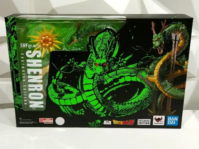Bandai Sh Figuarts Dragon Ball Z - Shenlong Sheron Original