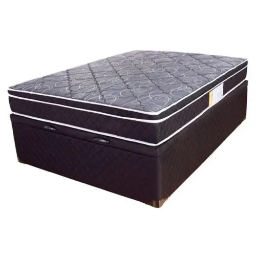 Colchão D33 e box bau Casal ou viúvo