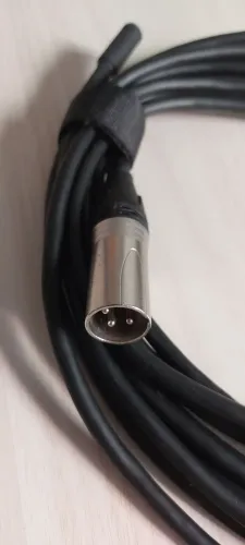 Cabo XLR Macho X P2 Fêmea 7 metros
