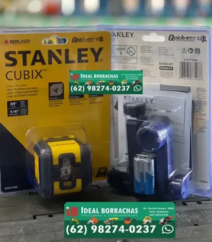 Nivel Laser Auto Nivelador Cubix Stanley Profissional 02 anos de garantia