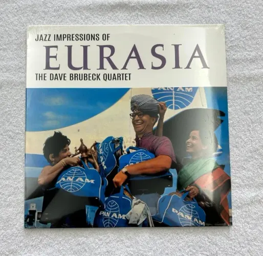 Disco de Vinil The Dave Brubeck Quartet - Jass Impressions Of Eurasia - Lacrado