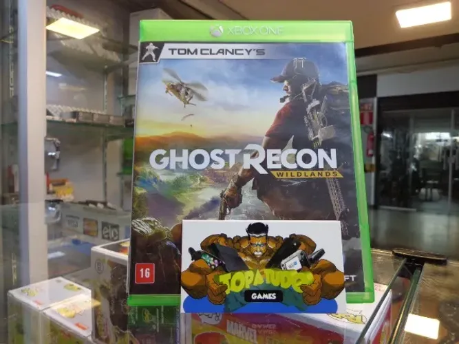 Jogo Ghost Recon Wildlands Xbox One Conservado 