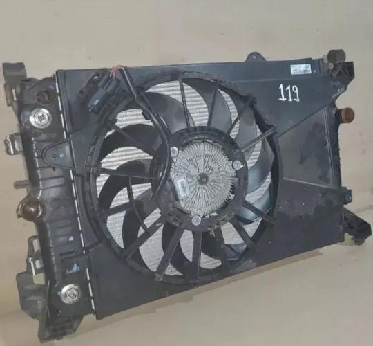 Kit radiador Onix LTZ automático  peclat peças 