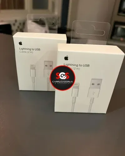 Carregador Original Apple Lacrado com 1 Ano de Garantia Apple