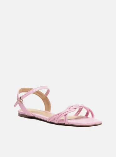 rasteirinha arezzo rosa