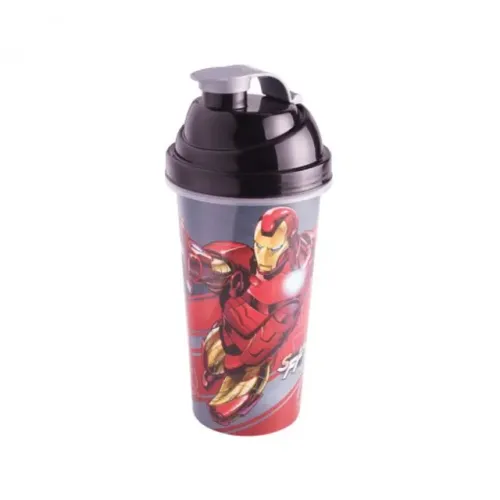 Copo Shakeira 580ml Homem De Ferro